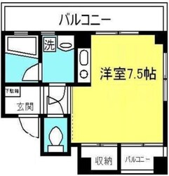 アンプルミエールの物件間取画像